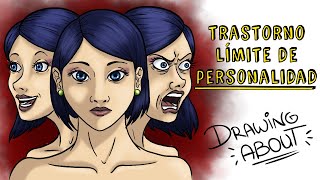 ¿QUÉ ES EL TRASTORNO LÍMITE DE PERSONALIDAD  Draw My Life [upl. by Gadmon]