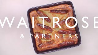 Perfect Toad In The Hole  Waitrose amp Partners [upl. by Apfel314]