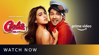 Coolie No 1  Watch Now  Varun Dhawan Sara Ali Khan  Amazon Prime Video [upl. by Anelrats]