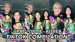 GRAE amp CHLOE VIRAL TIKTOK COMPILATION ft ALTHEA  October 2023 [upl. by Enilrahc175]