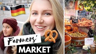 My Favourite Farmers Market in Berlin  Life in Berlin [upl. by Uase]