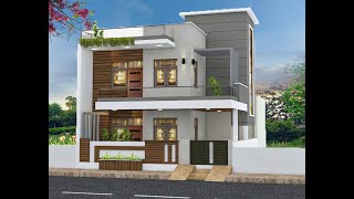 30x50 house plan  30x50 south face house plan 3 bed room with 3d front elevation  1500 squre feet [upl. by Atinus]