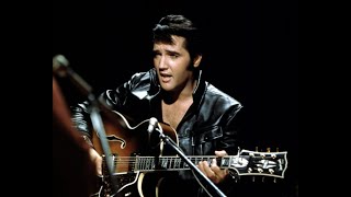 Elvis Presley  History of his Guitars [upl. by Ellebyam546]