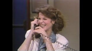 Gilda Radner on Letterman October 3 1983 [upl. by Ayalahs]