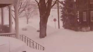 Blizzard of 78 Documentary pt1 [upl. by Allerbag]