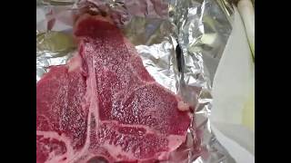 Tender TBone Steak Made in the Oven [upl. by Odlaniger405]