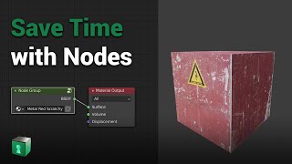 Blender Secrets  Save Time with Node Presets [upl. by Lenssen144]