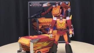 PART 1 Masterpiece RODIMUS PRIMEHOT ROD EmGos Transformers Reviews N Stuff [upl. by Dietrich]