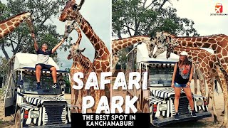 Kanchanaburi Safari Park กาญจนบุรี ซาฟารีปาร์ค [upl. by Ethbun]