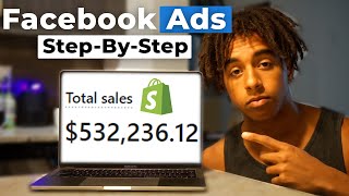 Facebook Ads For Shopify Dropshipping  Master FB Ads In 25 Minutes [upl. by Angelina]