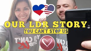 FILIPINA amp AMERICAN LDR STORY  ONLINE DATING FILIPINO CUPID 2020 [upl. by Aken]