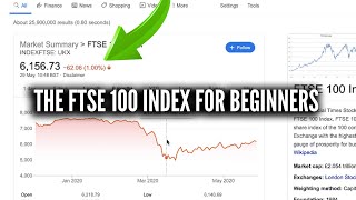 What is FTSE 100 Index and How Does the FTSE100 Work INVESTING in STOCKS for Beginners [upl. by Daniell885]