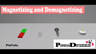 Magnetizing and Demagnetizing  explained simply and clearly [upl. by Coffin419]