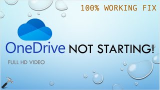 Best Fix OneDrive wont start in Windows 10 [upl. by Thamora563]