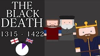 Ten Minute English and British History 14  Richard II The Black Death and the Peasants Revolt [upl. by Anaitsirhc]