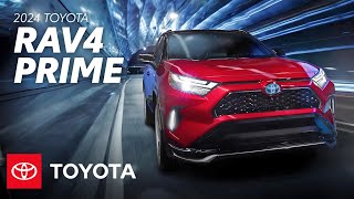 2024 Toyota RAV4 Prime Overview  Toyota [upl. by Khudari]