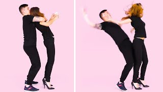 27 SELFDEFENSE TRICKS FOR WOMEN [upl. by Sylvie411]