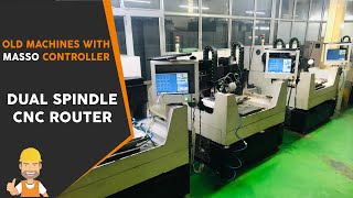 Dual Spindle Machines with MASSO Controllers [upl. by Dias847]