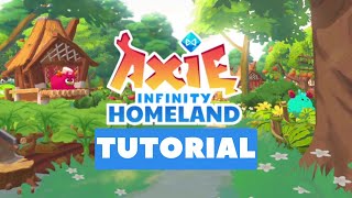 Axie Infinity Homeland Tutorial [upl. by Mellisent]