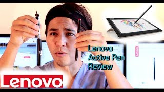 Lenovo Active Pen Review [upl. by Zenger611]