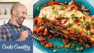 How to Make Crispy Cheesy Eggplant Pecorino [upl. by Hermes]