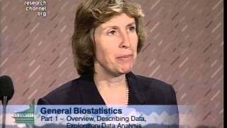 Part 01 Overview of General Biostatistics [upl. by Leanatan892]