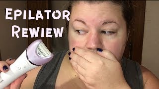 Epilating PCOS Facial Hair  Philips Satinelle Review [upl. by Isawk]