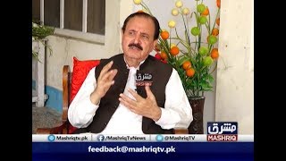 Sardar Ali Takkar  Qol aw Fel  31stMarch2019  Mashriq TV [upl. by Flip600]