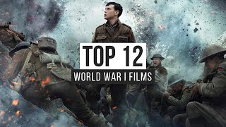 Top 12 World War I Films [upl. by Terryl]