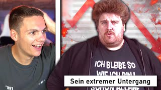 Der heftige Absturz von Drachenlord [upl. by Oenire]