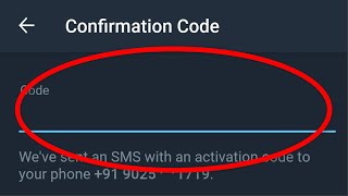 How To Fix Telegram X App Verification Code  Confirmation Code Not Receive Problem Android amp Ios [upl. by Yrekcaz919]