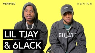 Lil Tjay amp 6LACK quotCalling My Phonequot Official Lyrics amp Meaning  Verified [upl. by Quennie214]