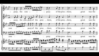 Händel Messiah  38 The Lord gave the word  Gardiner [upl. by Lehcim]