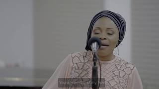 Tope Alabi  ERU RE TO BA Spontaneous Song Video [upl. by Eiknarf]