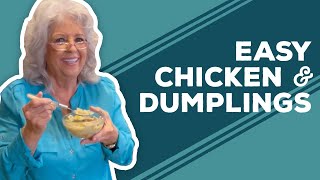 Love amp Best Dishes Easy Chicken amp Dumplings Recipe [upl. by Clotilde]