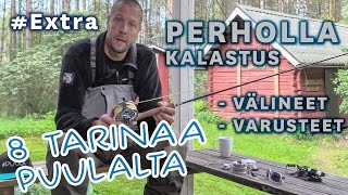 Näin valitset perhokalastusvälineet amp Peltsin kalastusvinkit [upl. by Thrift]