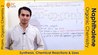 Naphthalene Organic Chemistry Synthesis Chemical Reactions and Uses  Polynuclear Hydrocarbons [upl. by Loos]