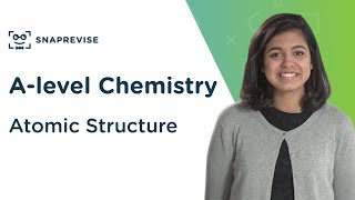 Atomic Structure  Alevel Chemistry  OCR AQA Edexcel [upl. by Haerle534]