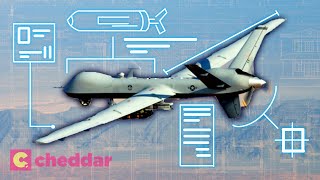 How A Drone Strike Works  Cheddar Explains [upl. by Atirac]