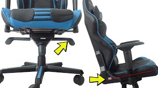 Using a gaming chair tilt mechanism [upl. by Aelak435]