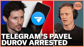 Why Was Telegram’s Pavel Durov Arrested in France [upl. by Dercy]