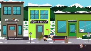 ManBearPig walkthrough  South Park The Stick of Truth [upl. by Oleusnoc]