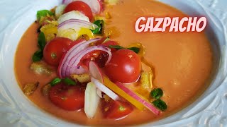 Ricetta gazpacho di pomodoro [upl. by Onaicram]