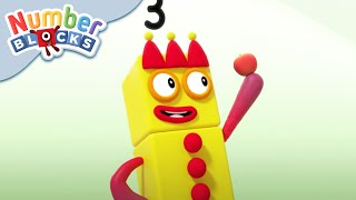 Numberblocks Counting in 3s  Learn from Home  Learn to Count [upl. by Relyat246]