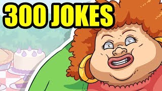 300 YO MAMA JOKES  Can you watch them all [upl. by Malynda]