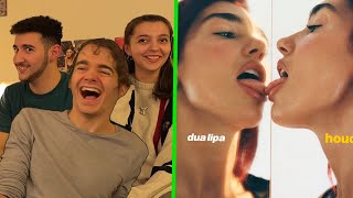 Dua Lipa  Houdini REACTION [upl. by Frederica]