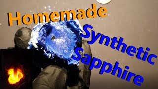 How to make Synthetic RubySapphire at home Update [upl. by Concettina]