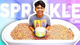 SPRINKLE BATH CHALLENGE [upl. by Carhart]