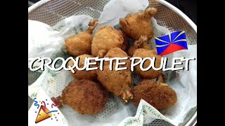 Croquette Poulet  Tuto Cuisine Ti Bichik [upl. by Aleyam800]