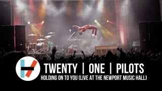 twenty one pilots  Holding on to You Live at Newport Music Hall [upl. by Auj]